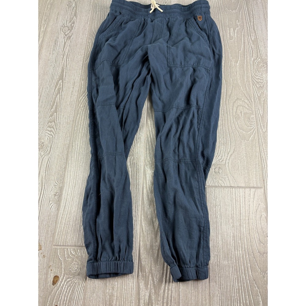 Burton Joggers Pants Womens Navy Size Medium Inseam 27